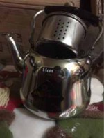 TETERA ACERO CON FILTRO 1 LT