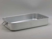 ASADERA ALUMINIO C/ASAS 53X36X7.3CM