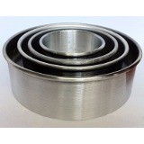 MOLDE DE ALUMINIO FONDO DESMONTABLE 20CM