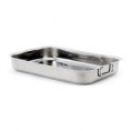 ASADERA INOX C/ASAS 36X27X7