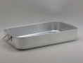 ASADERA ALUMINIO C/ASAS 46X31X7,3 CM